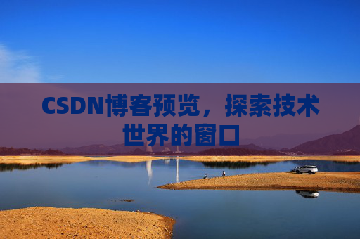 CSDN博客预览，探索技术世界的窗口